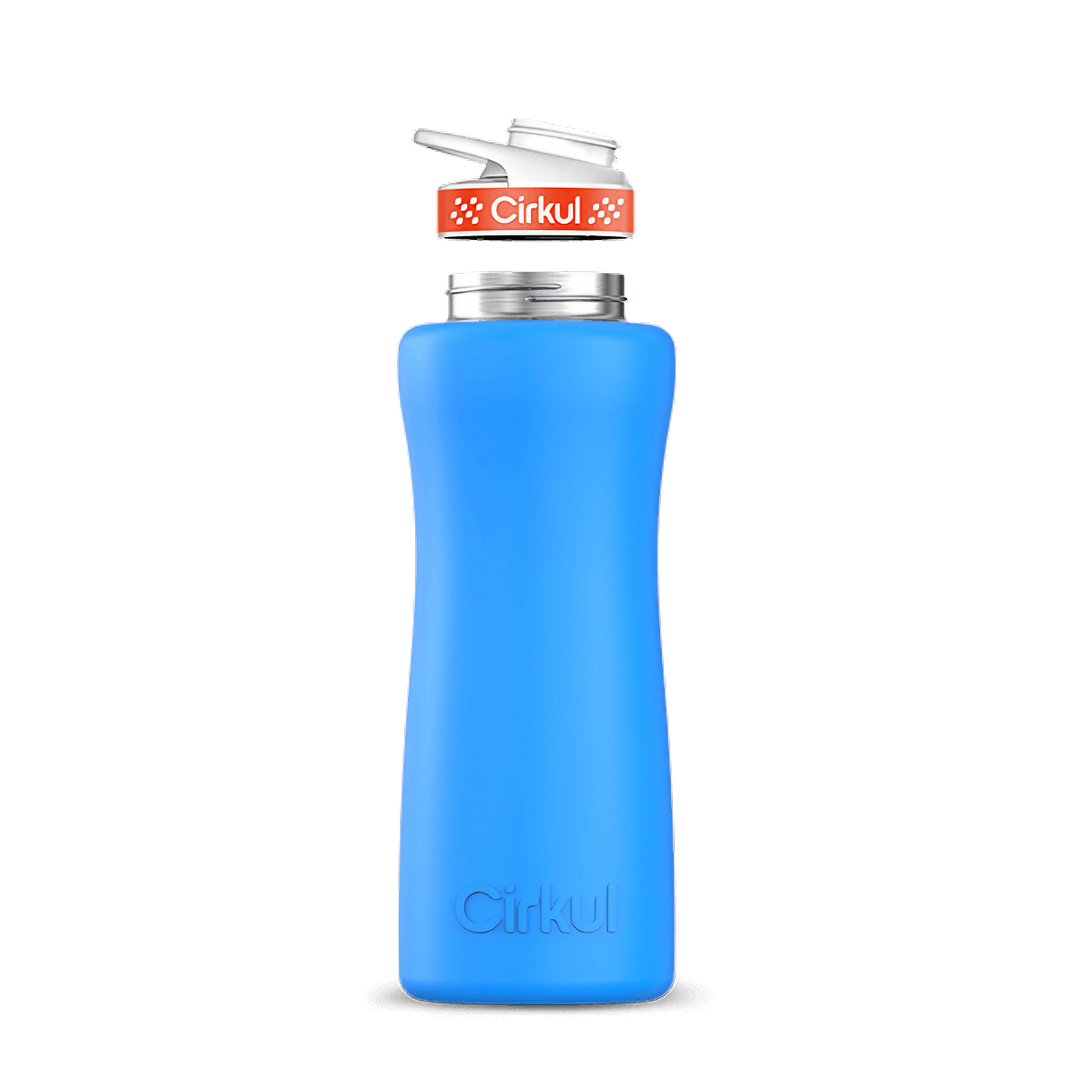 32oz. Stainless Steel Bottle & Comfort Grip Lid - Smooth Carry