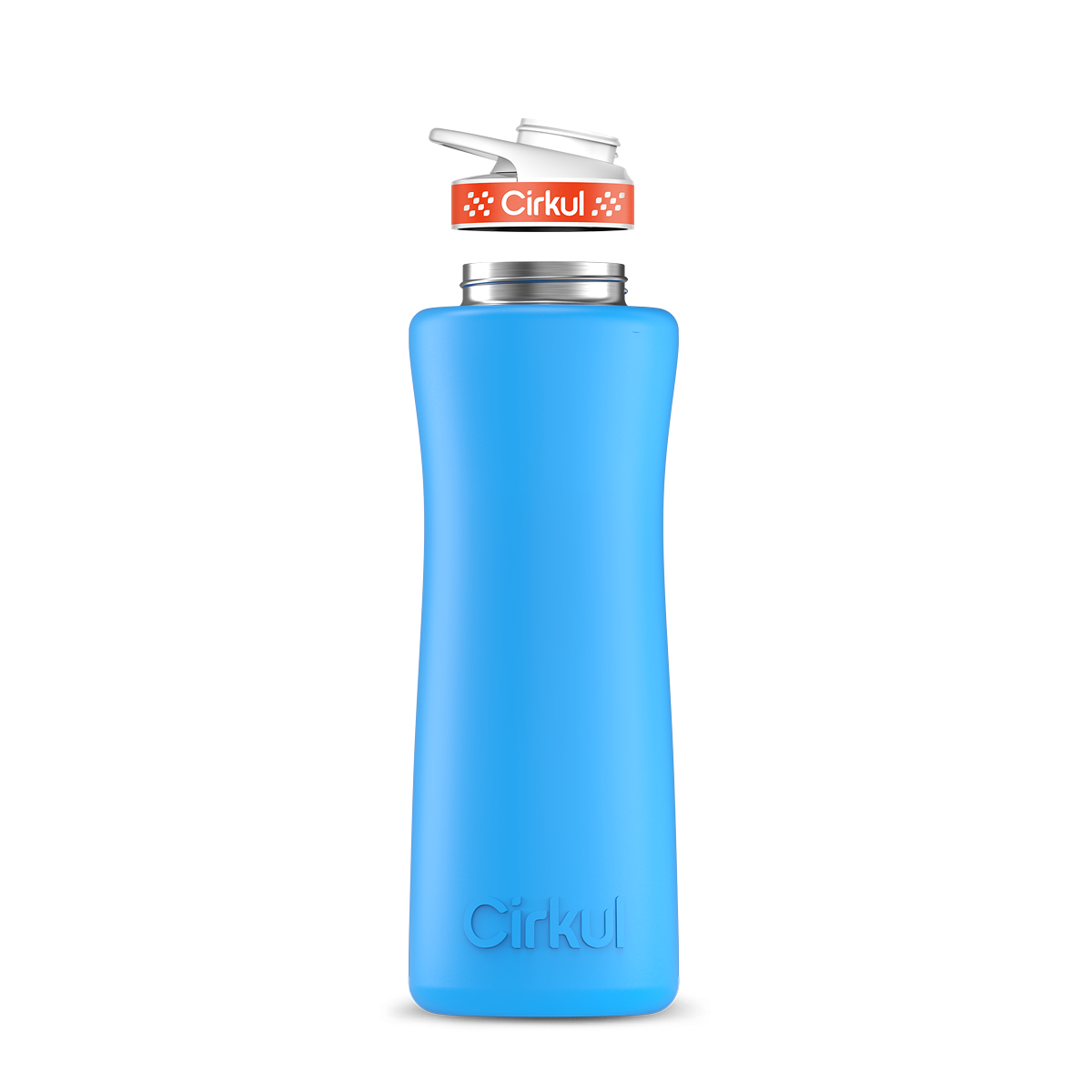 42oz. Stainless Steel Bottle & Comfort Grip Lid - Fresh Carry
