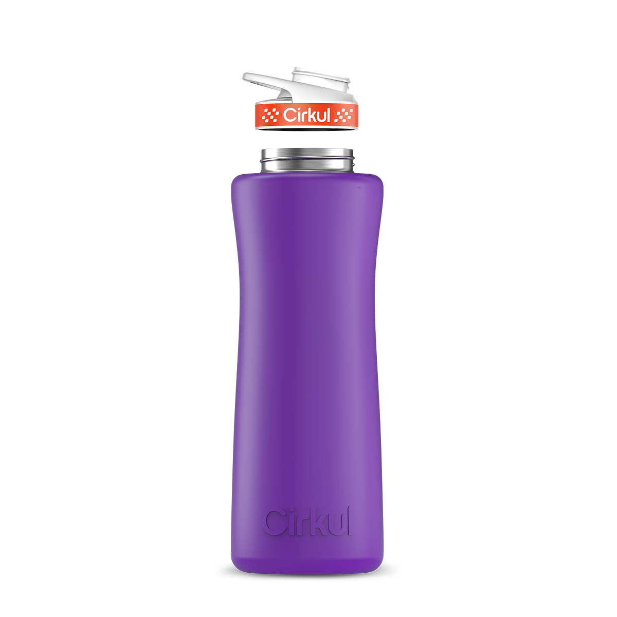 42oz. Stainless Steel Bottle & Comfort Grip Lid - Fresh Carry
