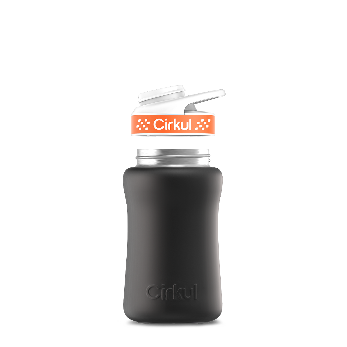 12oz. Stainless Steel Bottle & Comfort Grip Lid - Essential Fit