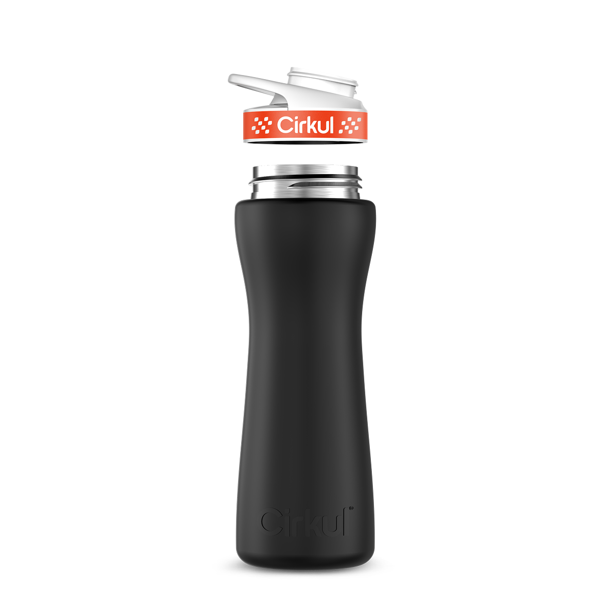 22oz. Stainless Steel Bottle & Comfort Grip Lid - Classic Grip
