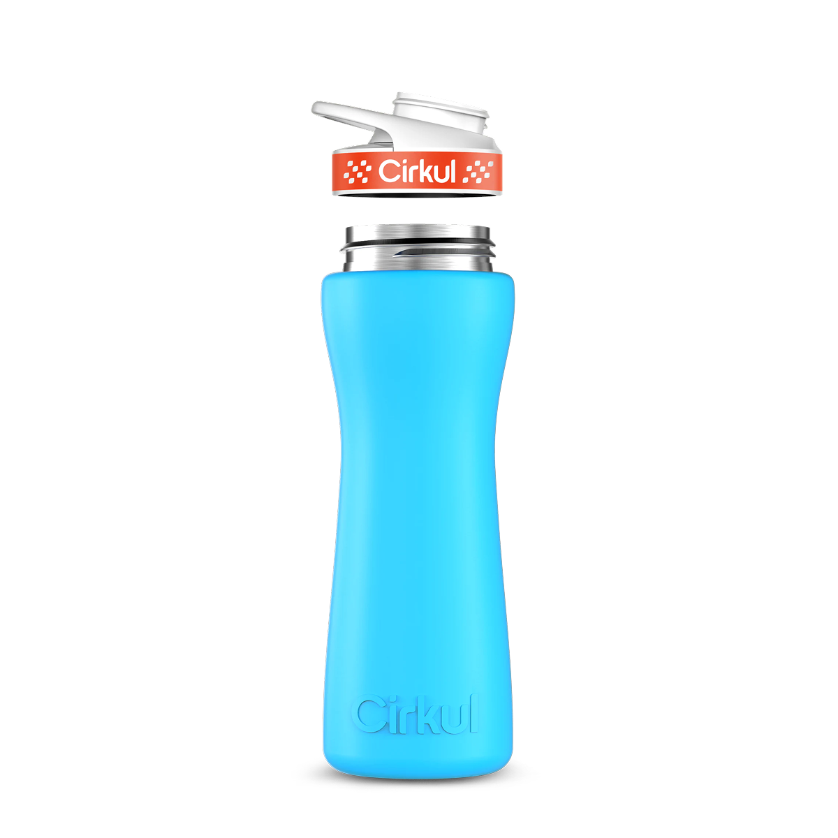 22oz. Stainless Steel Bottle & Comfort Grip Lid - Classic Grip