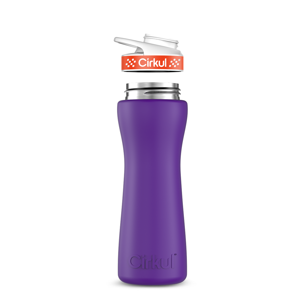 22oz. Stainless Steel Bottle & Comfort Grip Lid - Classic Grip