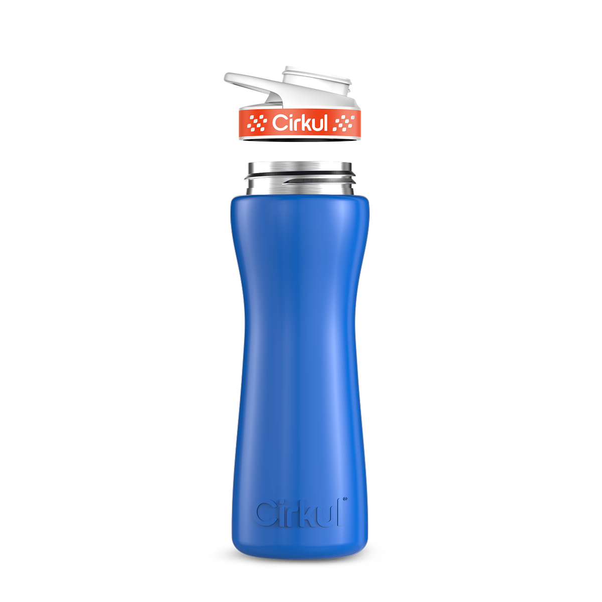 22oz. Stainless Steel Bottle & Comfort Grip Lid - Classic Grip