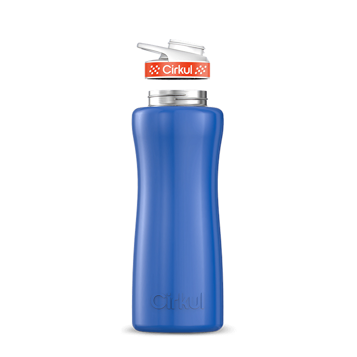 32oz. Stainless Steel Bottle & Comfort Grip Lid - Smooth Carry