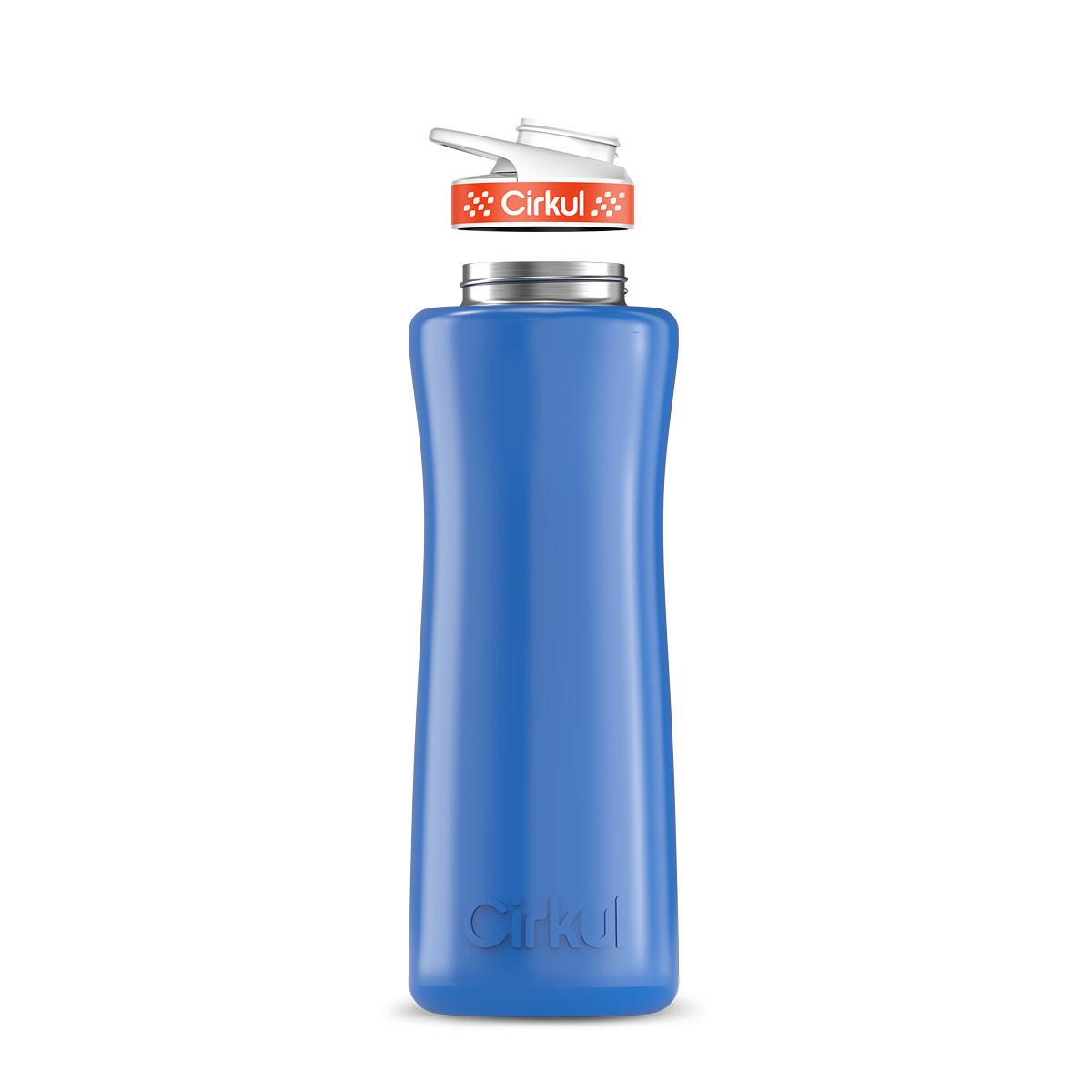 42oz. Stainless Steel Bottle & Comfort Grip Lid - Fresh Carry