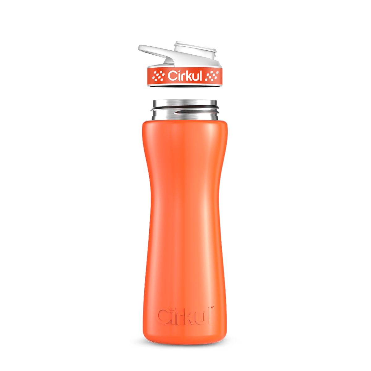 22oz. Stainless Steel Bottle & Comfort Grip Lid - Classic Grip
