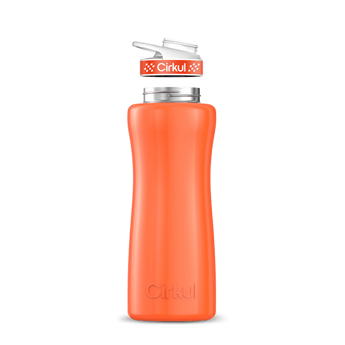32oz. Stainless Steel Bottle & Comfort Grip Lid - Smooth Carry