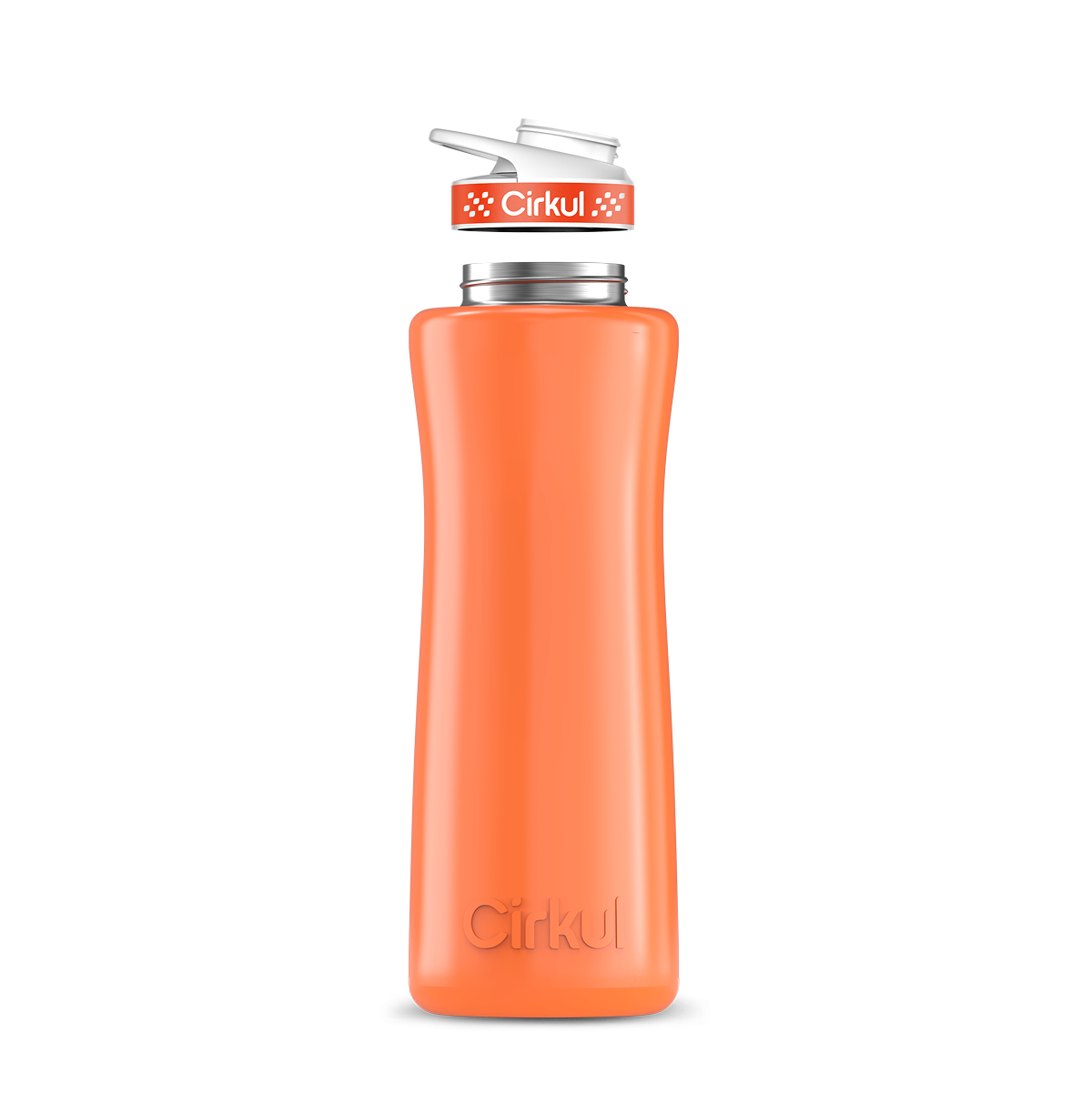 42oz. Stainless Steel Bottle & Comfort Grip Lid - Fresh Carry