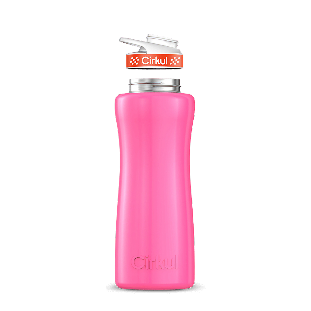 32oz. Stainless Steel Bottle & Comfort Grip Lid - Smooth Carry