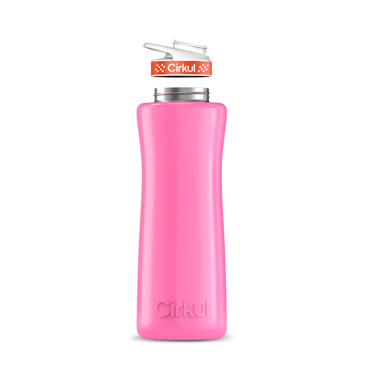 42oz. Stainless Steel Bottle & Comfort Grip Lid - Fresh Carry