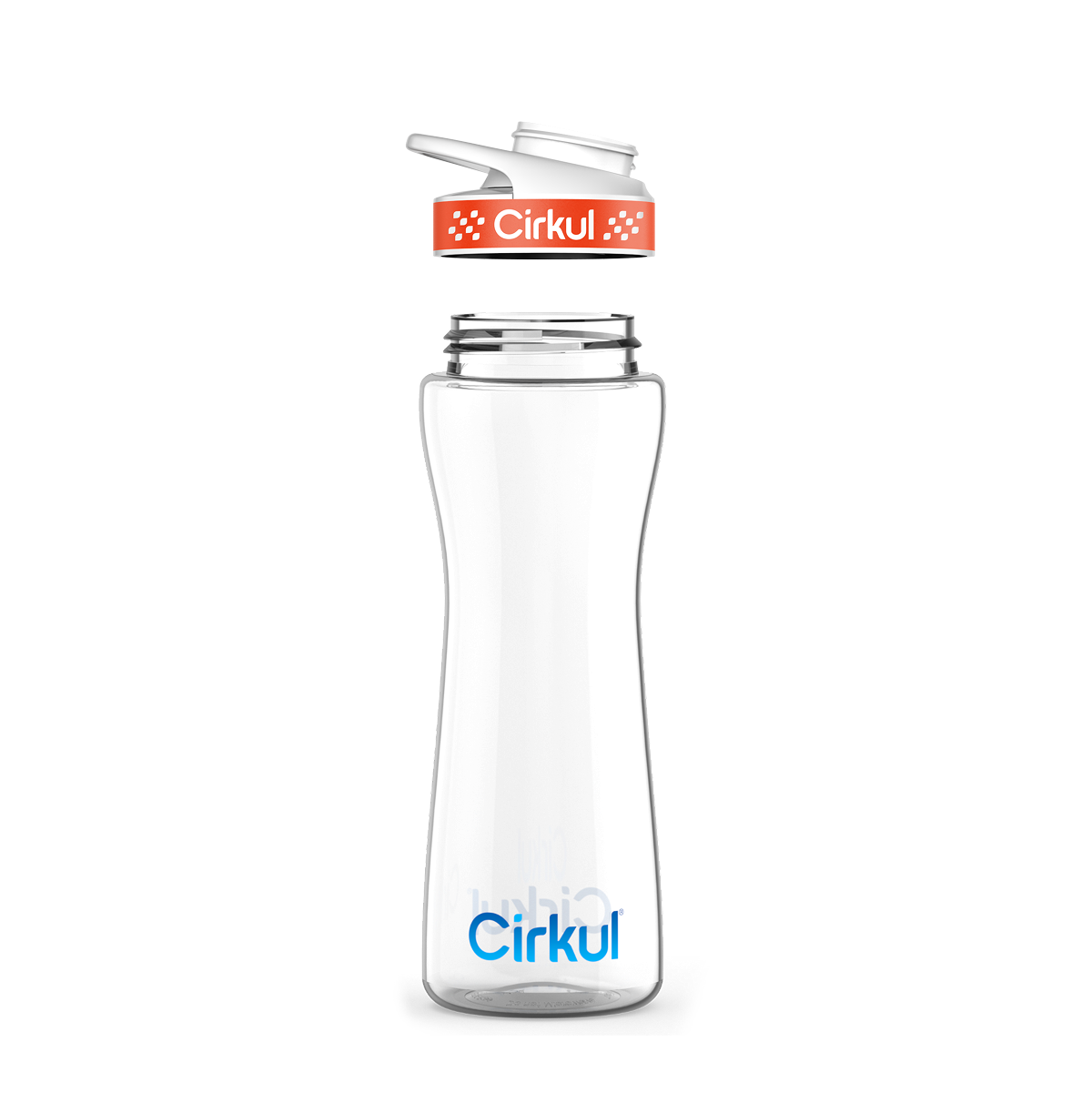 22oz. Plastic Bottle & Comfort Grip Lid - Home Ready