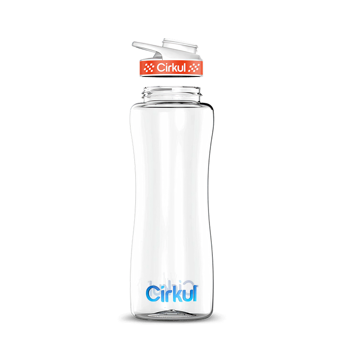 32oz. Plastic Bottle & Comfort Grip Lid - Simple Start