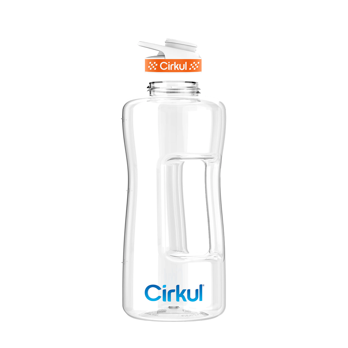 62oz. Plastic Bottle & Comfort Grip Lid - Modern Carry