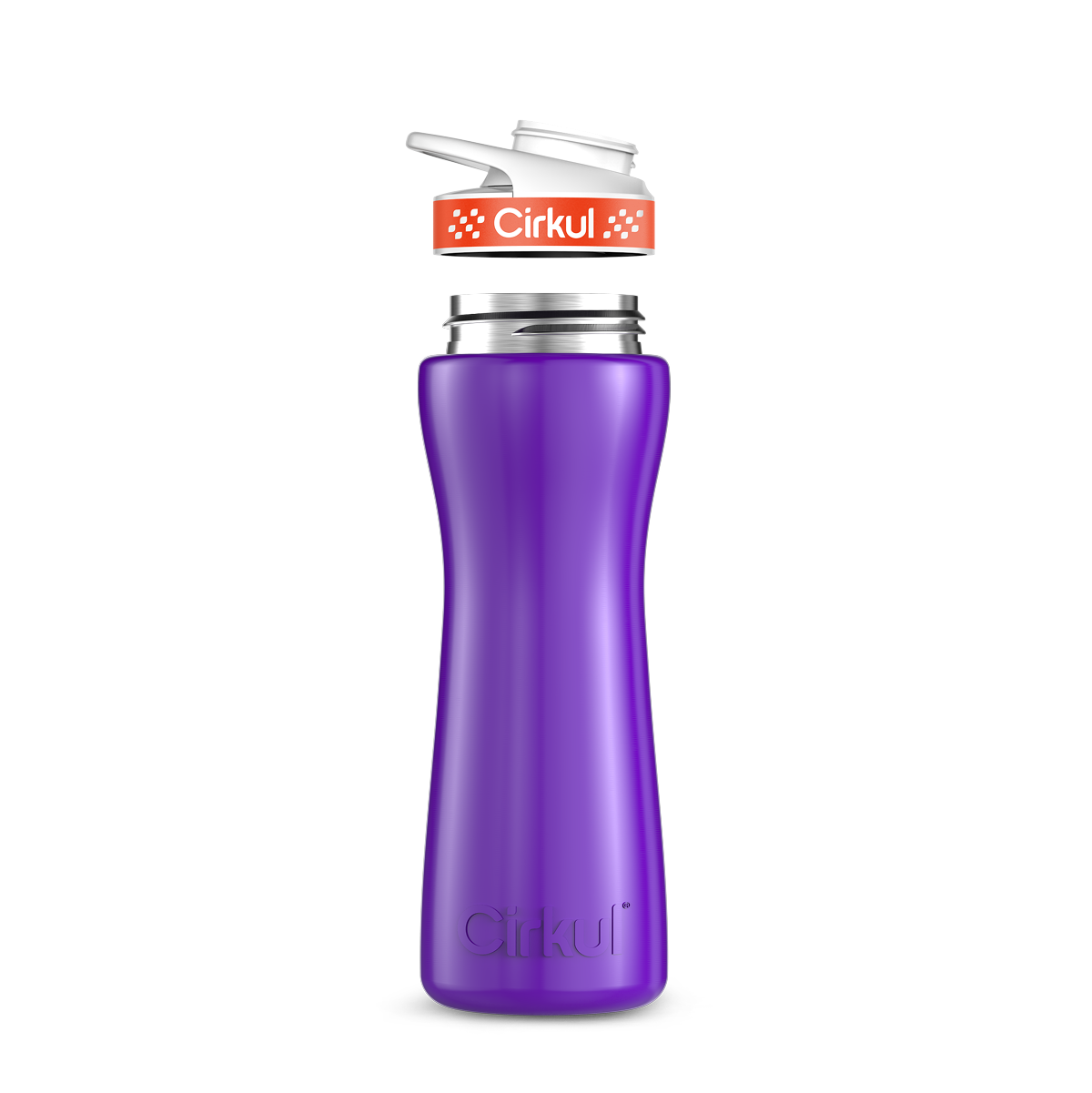 22oz. Stainless Steel Bottle & Comfort Grip Lid - Classic Grip