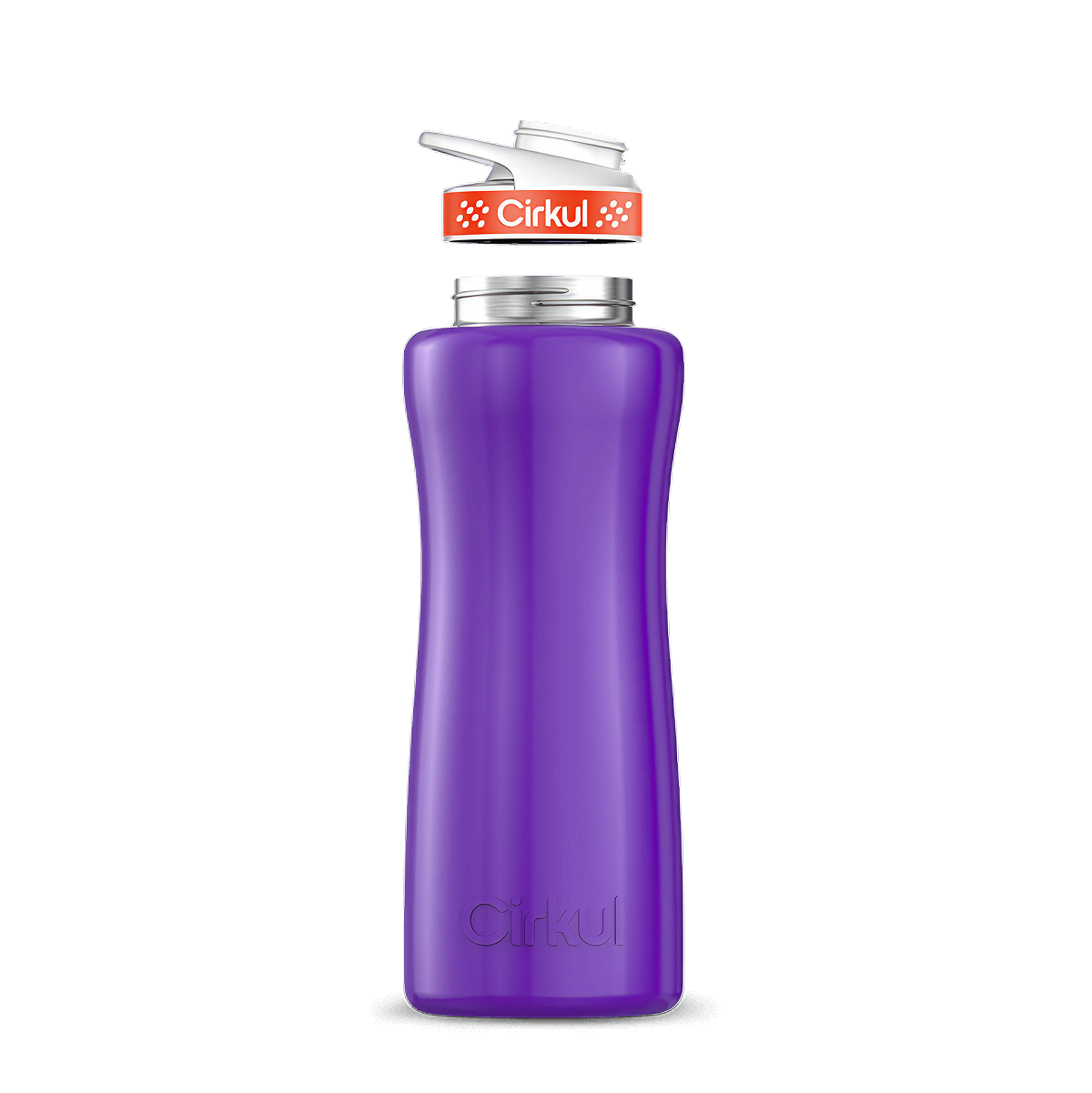 32oz. Stainless Steel Bottle & Comfort Grip Lid - Smooth Carry