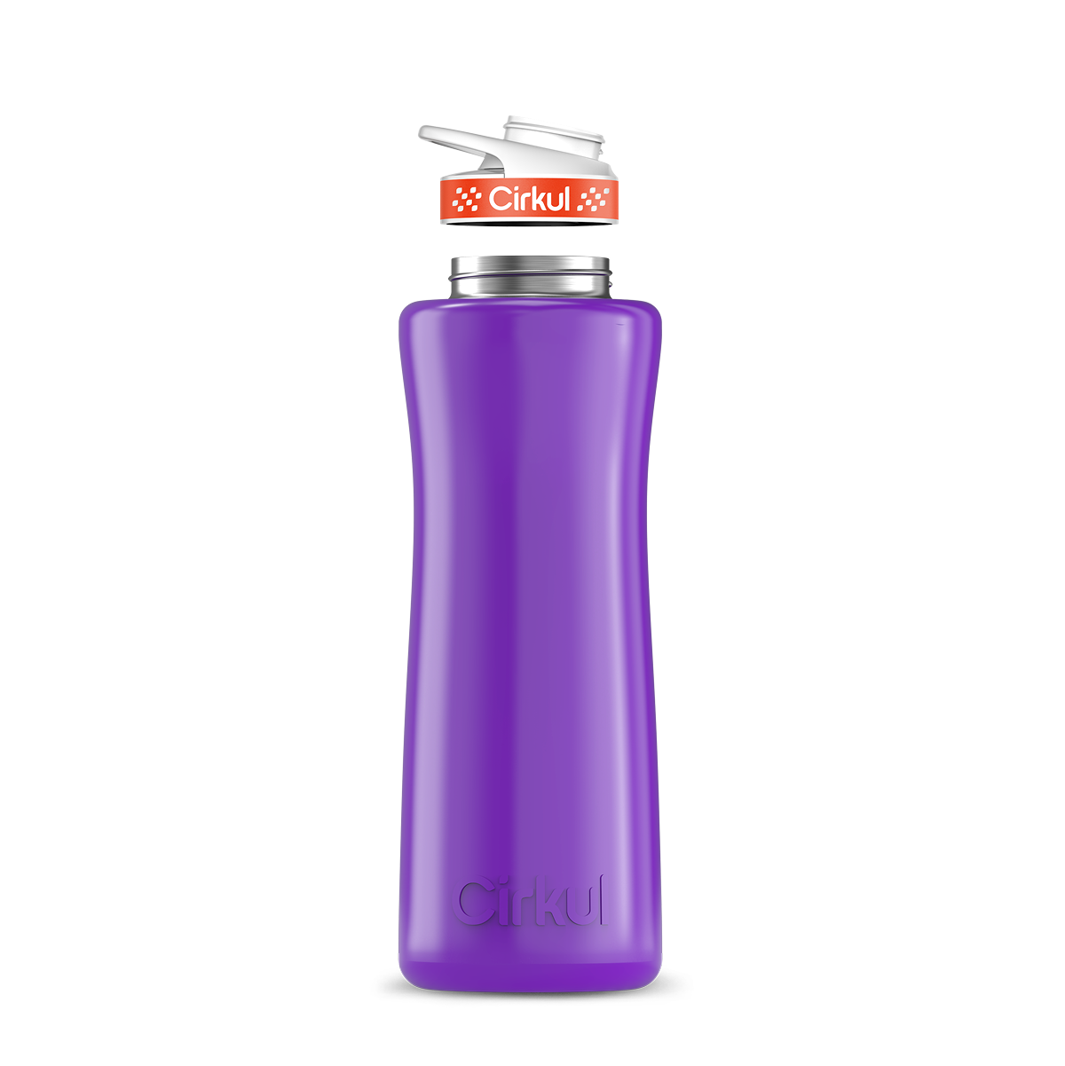 42oz. Stainless Steel Bottle & Comfort Grip Lid - Fresh Carry