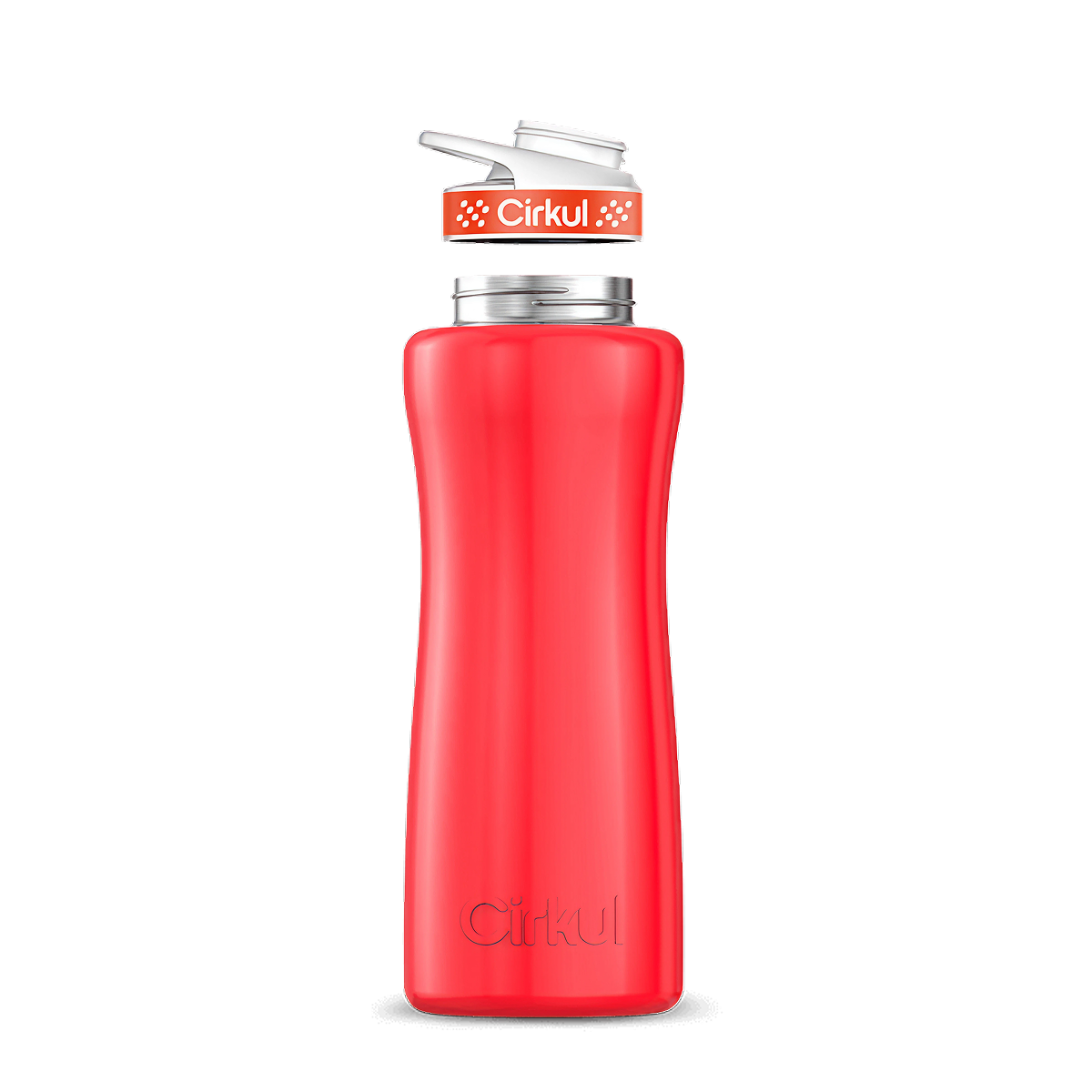 32oz. Stainless Steel Bottle & Comfort Grip Lid - Smooth Carry
