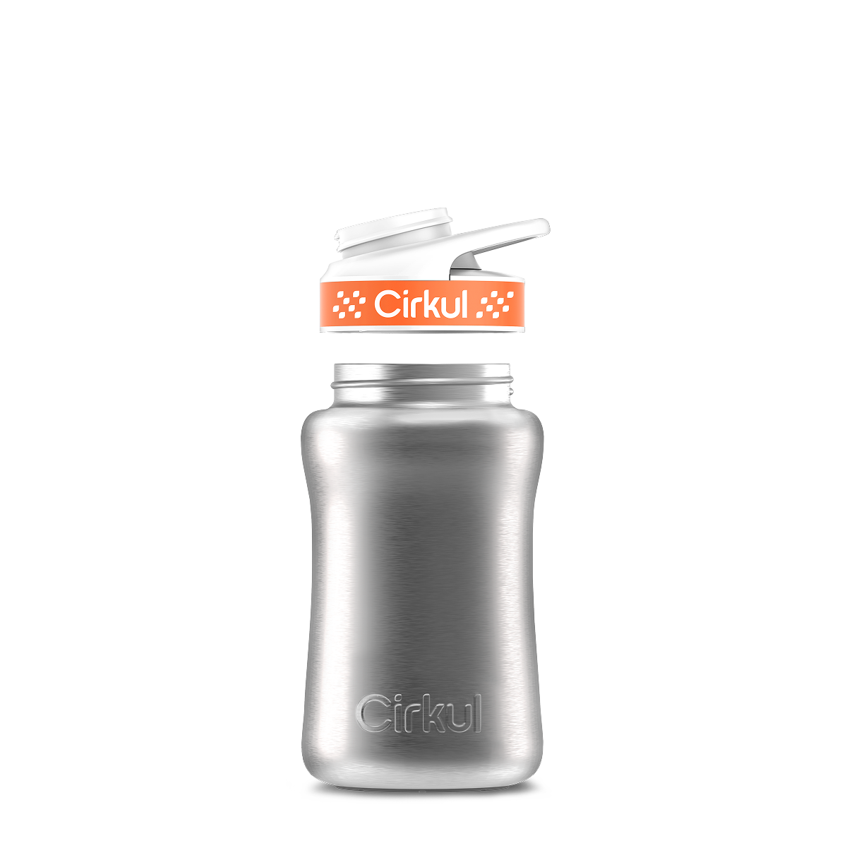 12oz. Stainless Steel Bottle & Comfort Grip Lid - Essential Fit