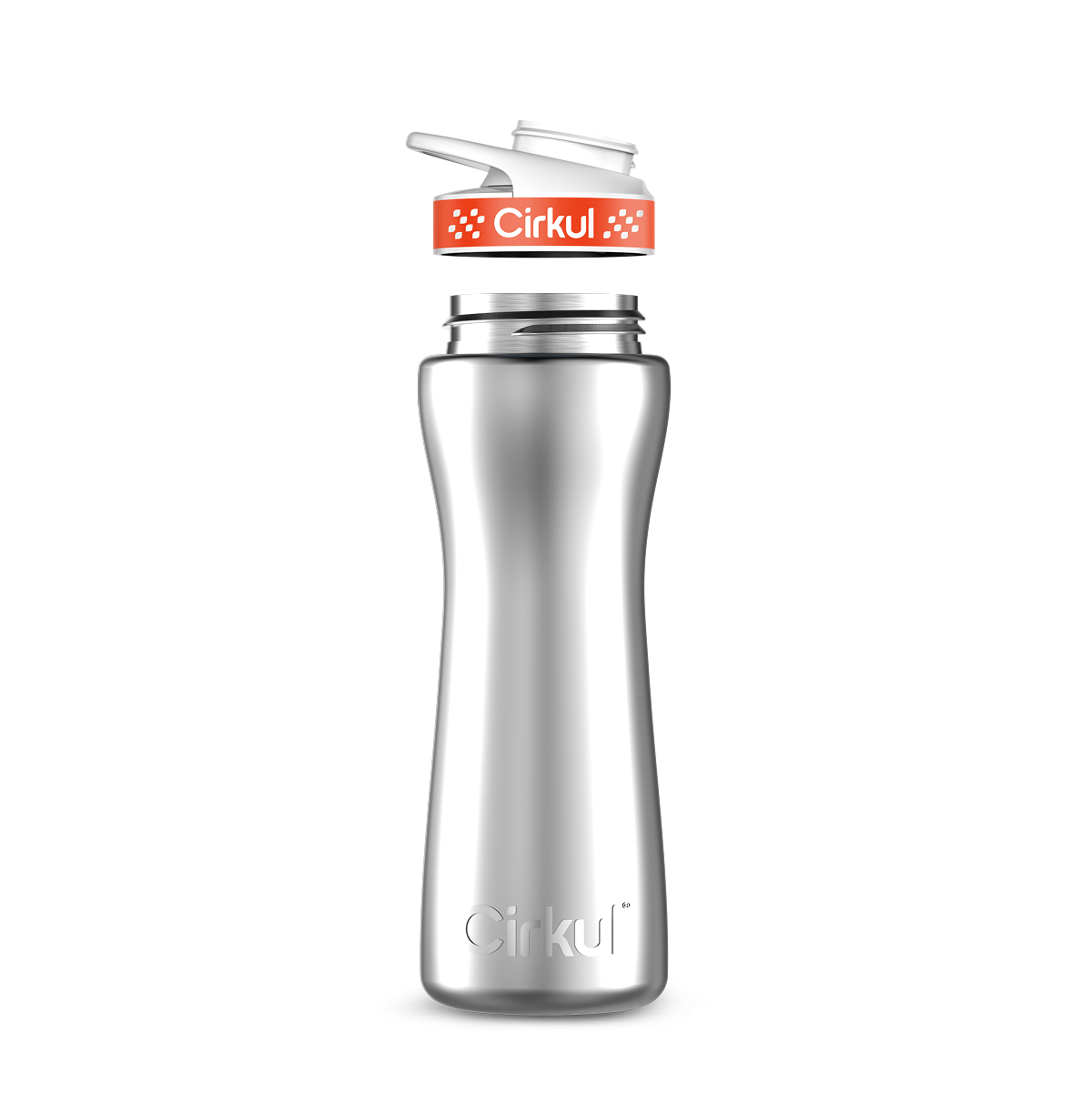 22oz. Stainless Steel Bottle & Comfort Grip Lid - Classic Grip