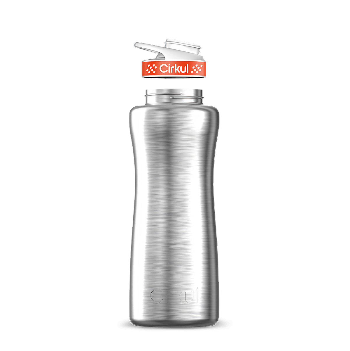 32oz. Stainless Steel Bottle & Comfort Grip Lid - Smooth Carry