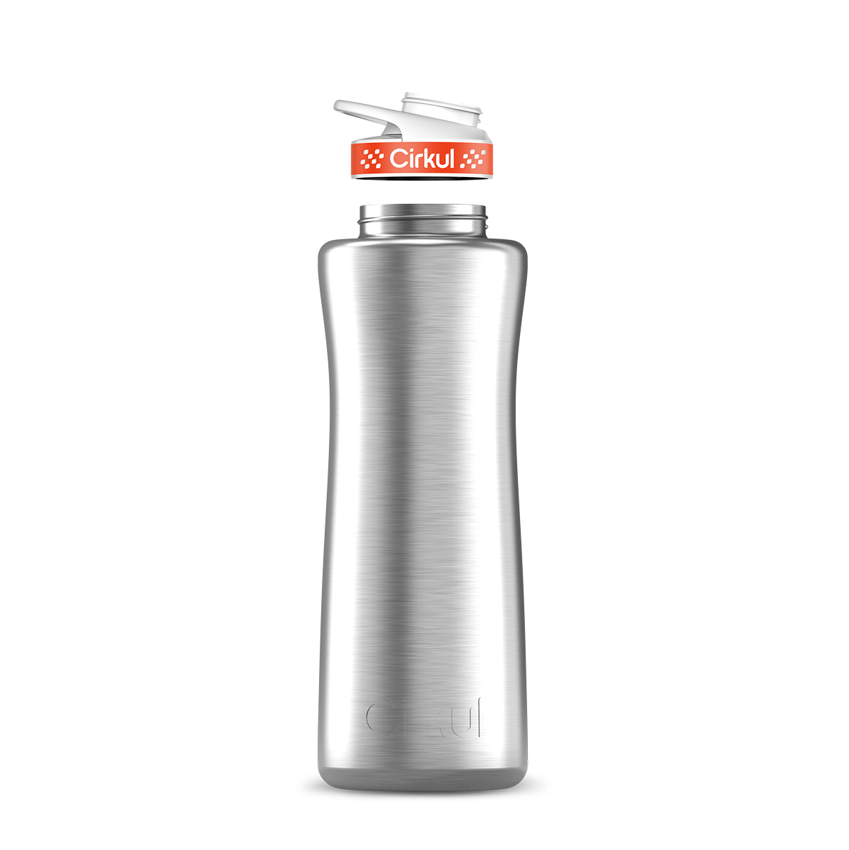 42oz. Stainless Steel Bottle & Comfort Grip Lid - Fresh Carry