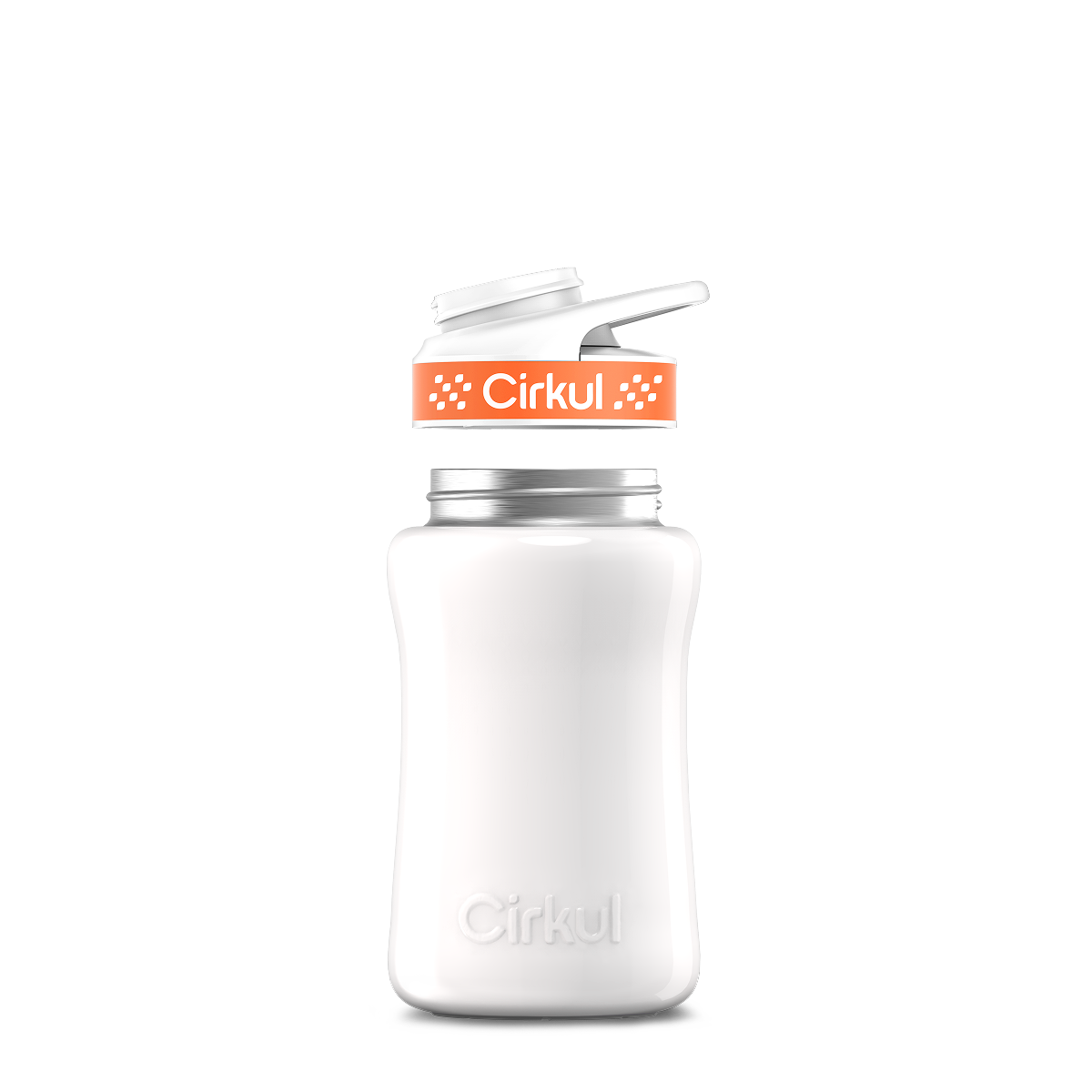 12oz. Stainless Steel Bottle & Comfort Grip Lid - Essential Fit