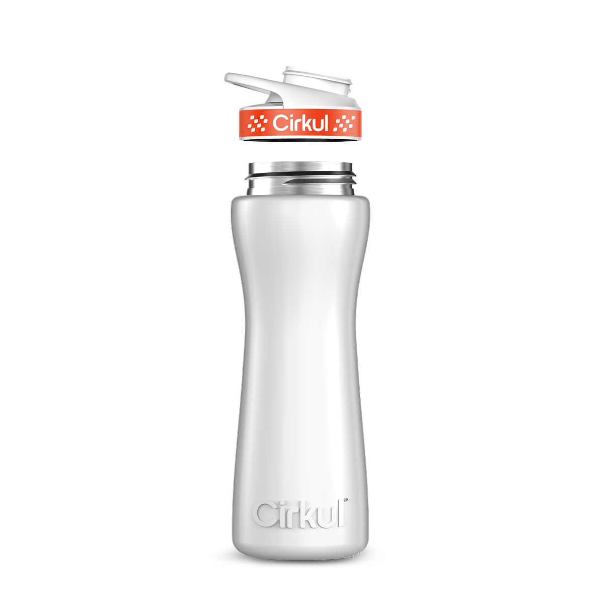 22oz. Stainless Steel Bottle & Comfort Grip Lid - Classic Grip
