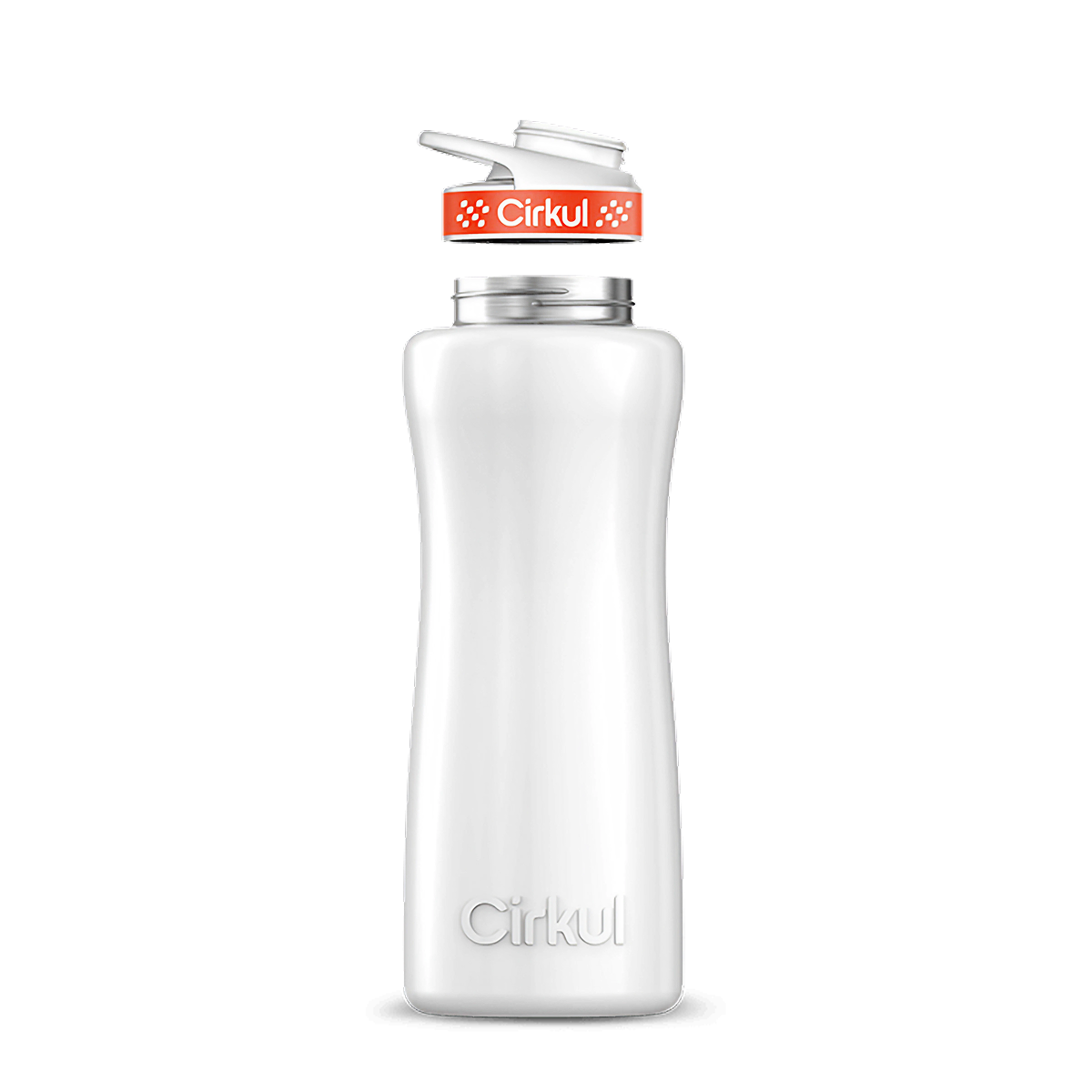 32oz. Stainless Steel Bottle & Comfort Grip Lid - Smooth Carry