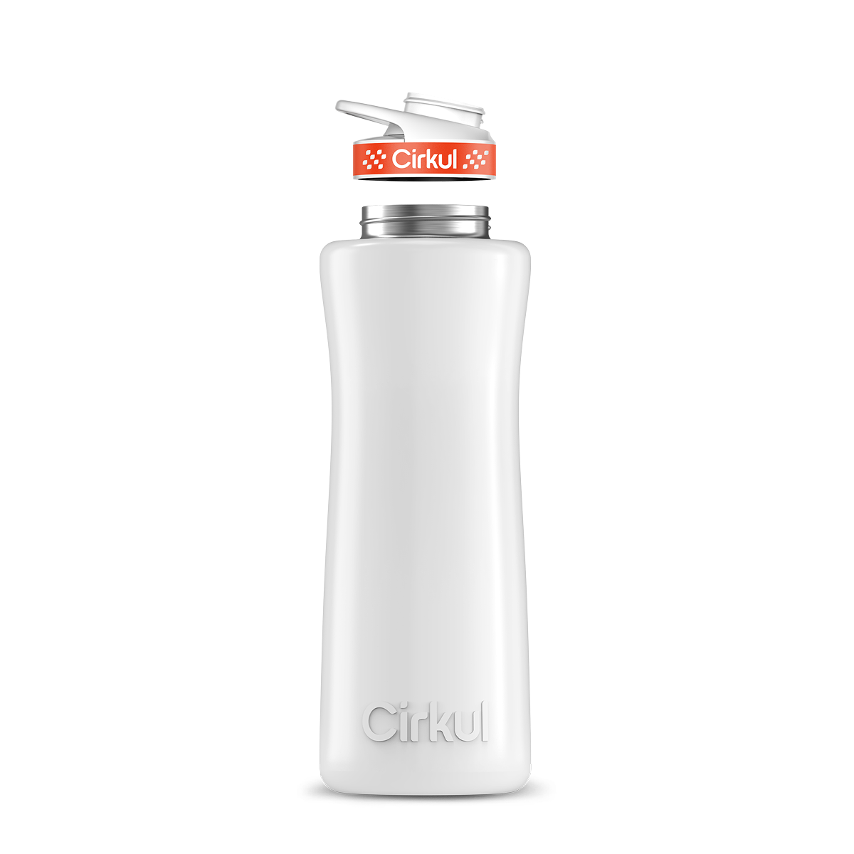 42oz. Stainless Steel Bottle & Comfort Grip Lid - Fresh Carry