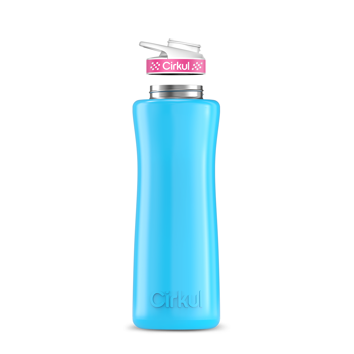 42oz. Stainless Steel Bottle & Comfort Grip Lid - Fresh Carry