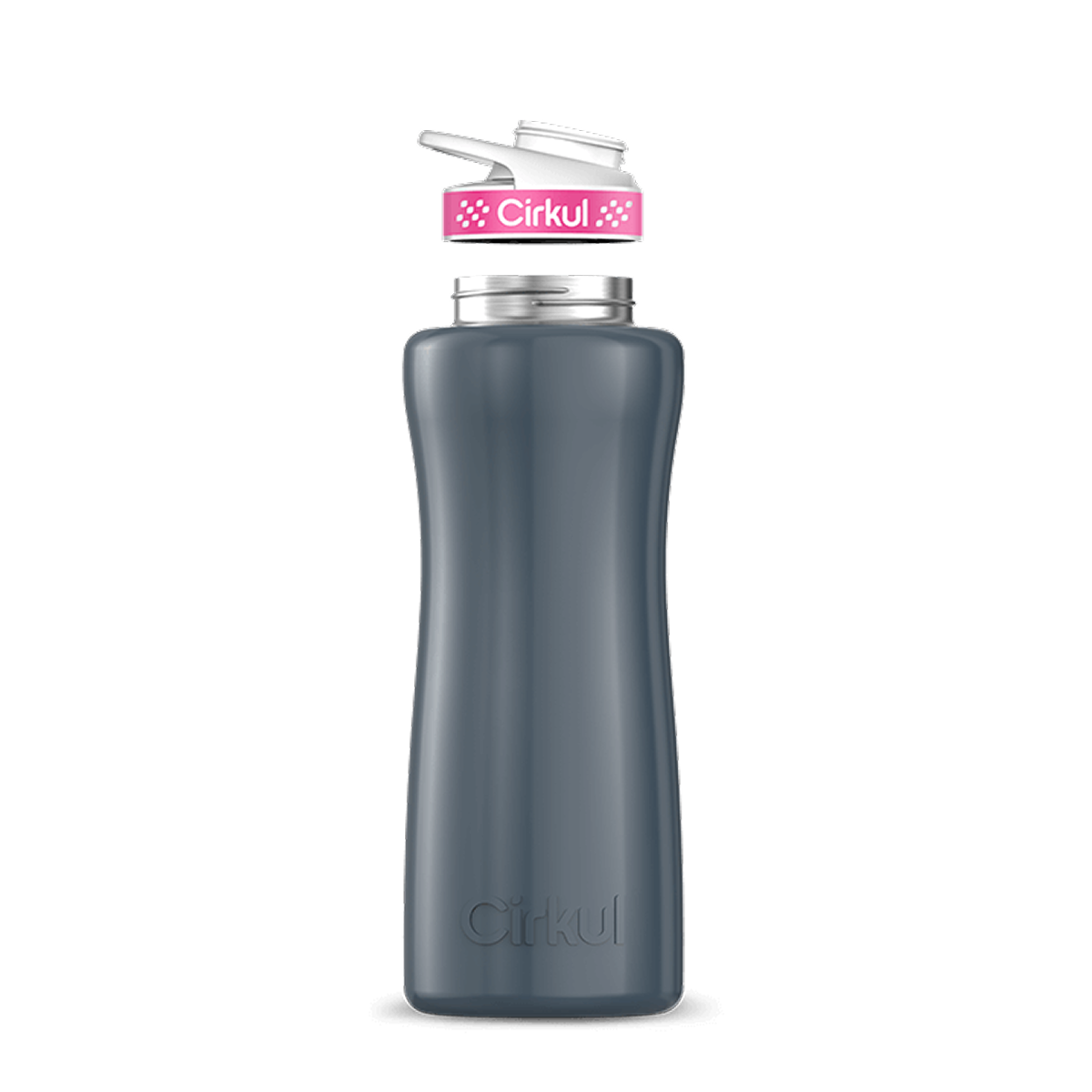 32oz. Stainless Steel Bottle & Comfort Grip Lid - Smooth Carry