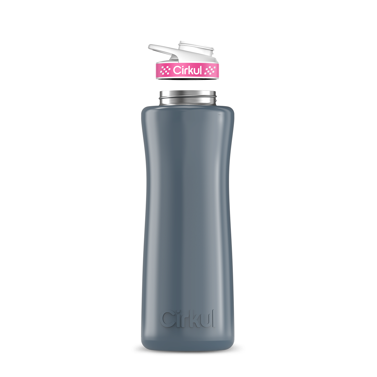 42oz. Stainless Steel Bottle & Comfort Grip Lid - Fresh Carry