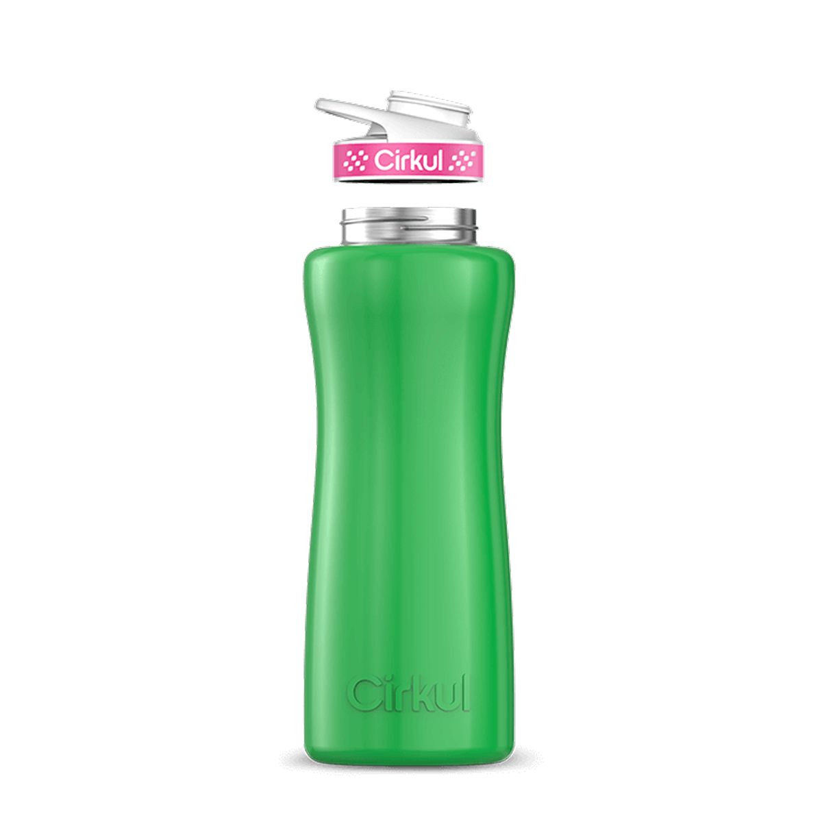 32oz. Stainless Steel Bottle & Comfort Grip Lid - Smooth Carry