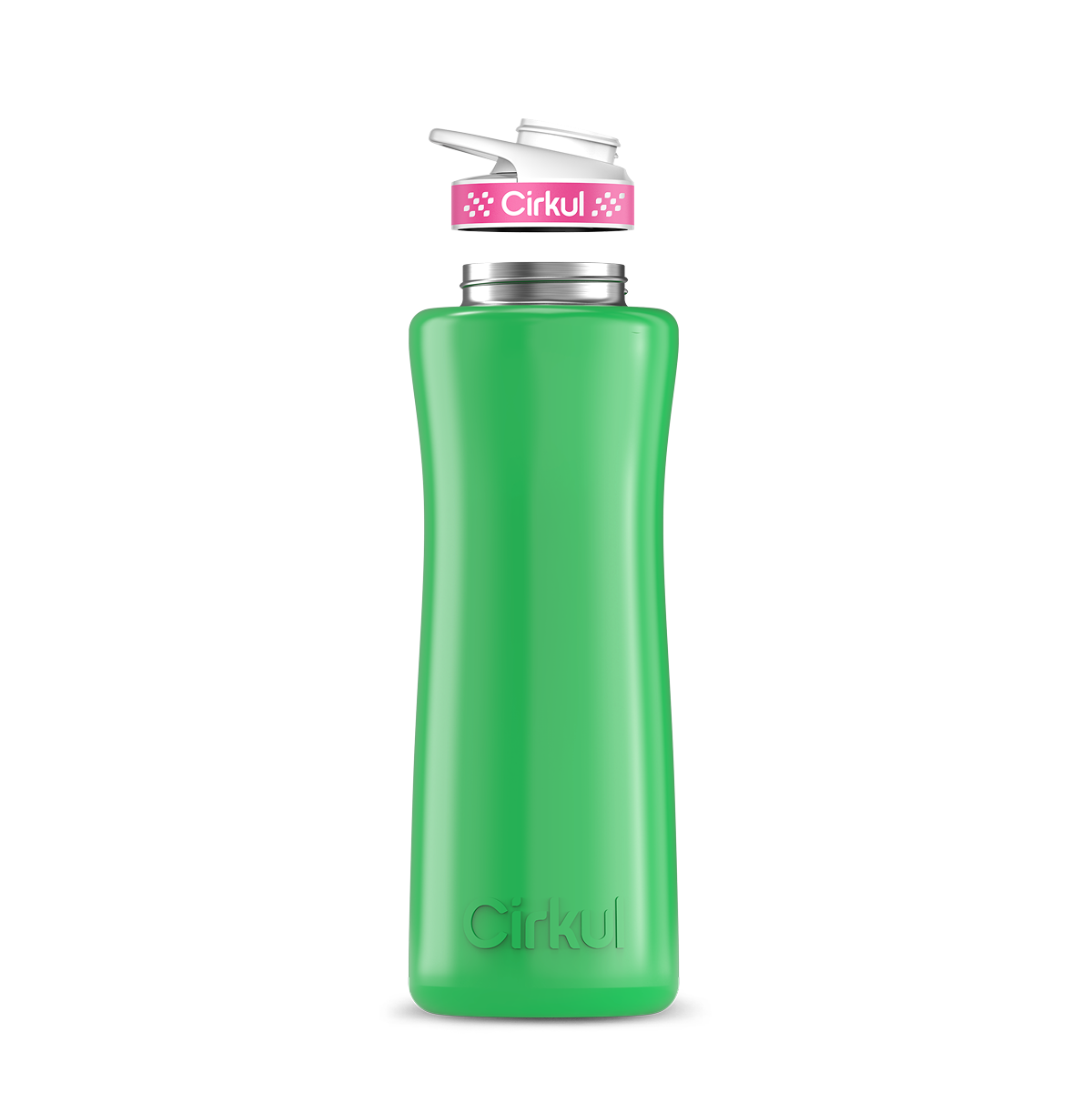 42oz. Stainless Steel Bottle & Comfort Grip Lid - Fresh Carry