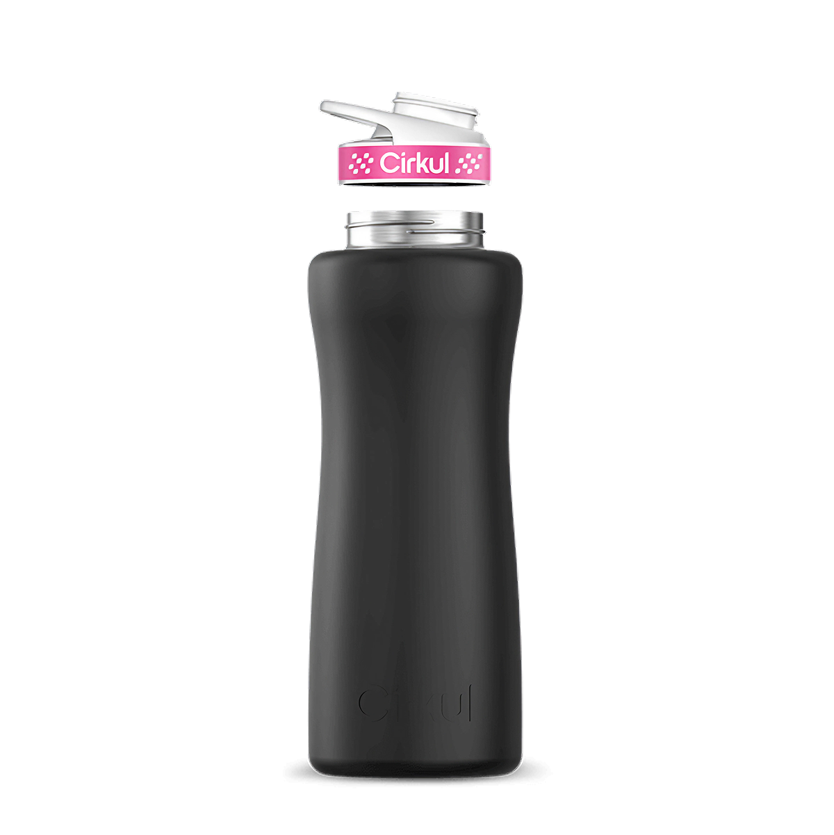 32oz. Stainless Steel Bottle & Comfort Grip Lid - Smooth Carry