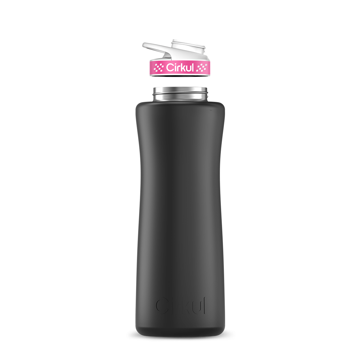 42oz. Stainless Steel Bottle & Comfort Grip Lid - Fresh Carry