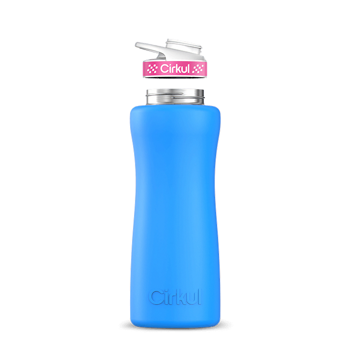 32oz. Stainless Steel Bottle & Comfort Grip Lid - Smooth Carry