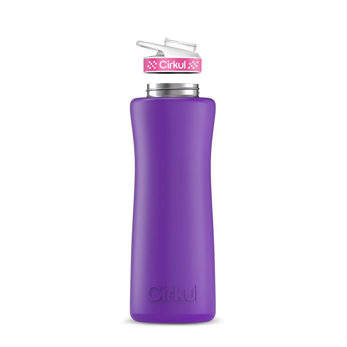 42oz. Stainless Steel Bottle & Comfort Grip Lid - Fresh Carry