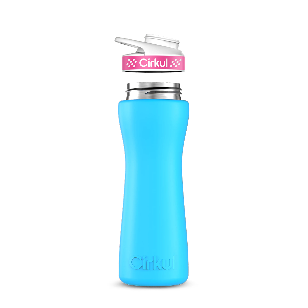 22oz. Stainless Steel Bottle & Comfort Grip Lid - Classic Grip