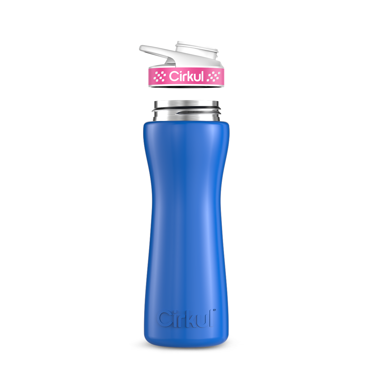 22oz. Stainless Steel Bottle & Comfort Grip Lid - Classic Grip