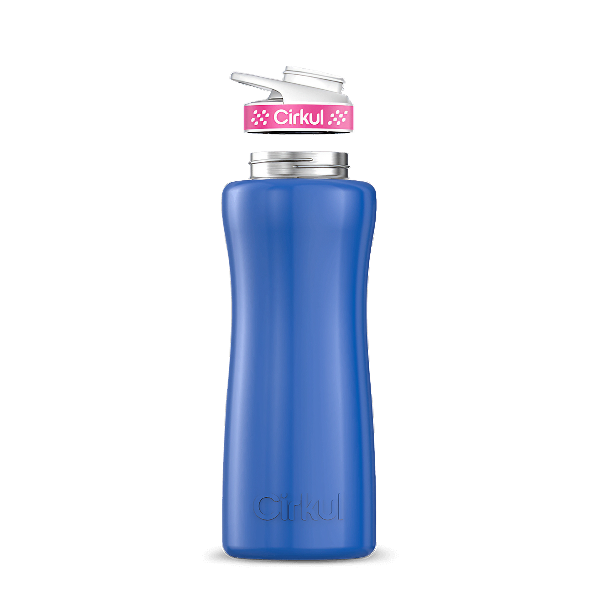 32oz. Stainless Steel Bottle & Comfort Grip Lid - Smooth Carry