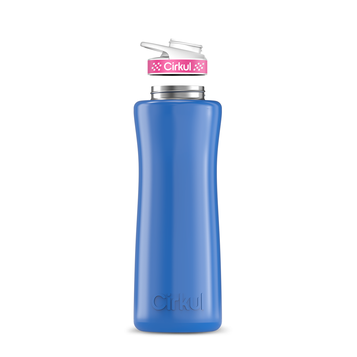 42oz. Stainless Steel Bottle & Comfort Grip Lid - Fresh Carry