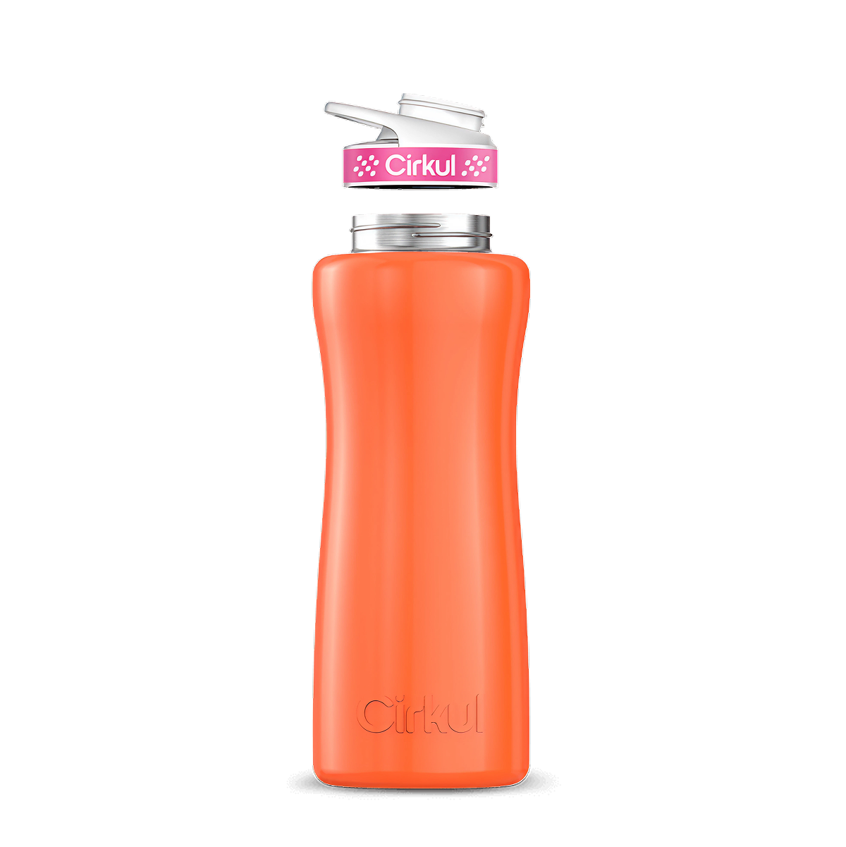 32oz. Stainless Steel Bottle & Comfort Grip Lid - Smooth Carry