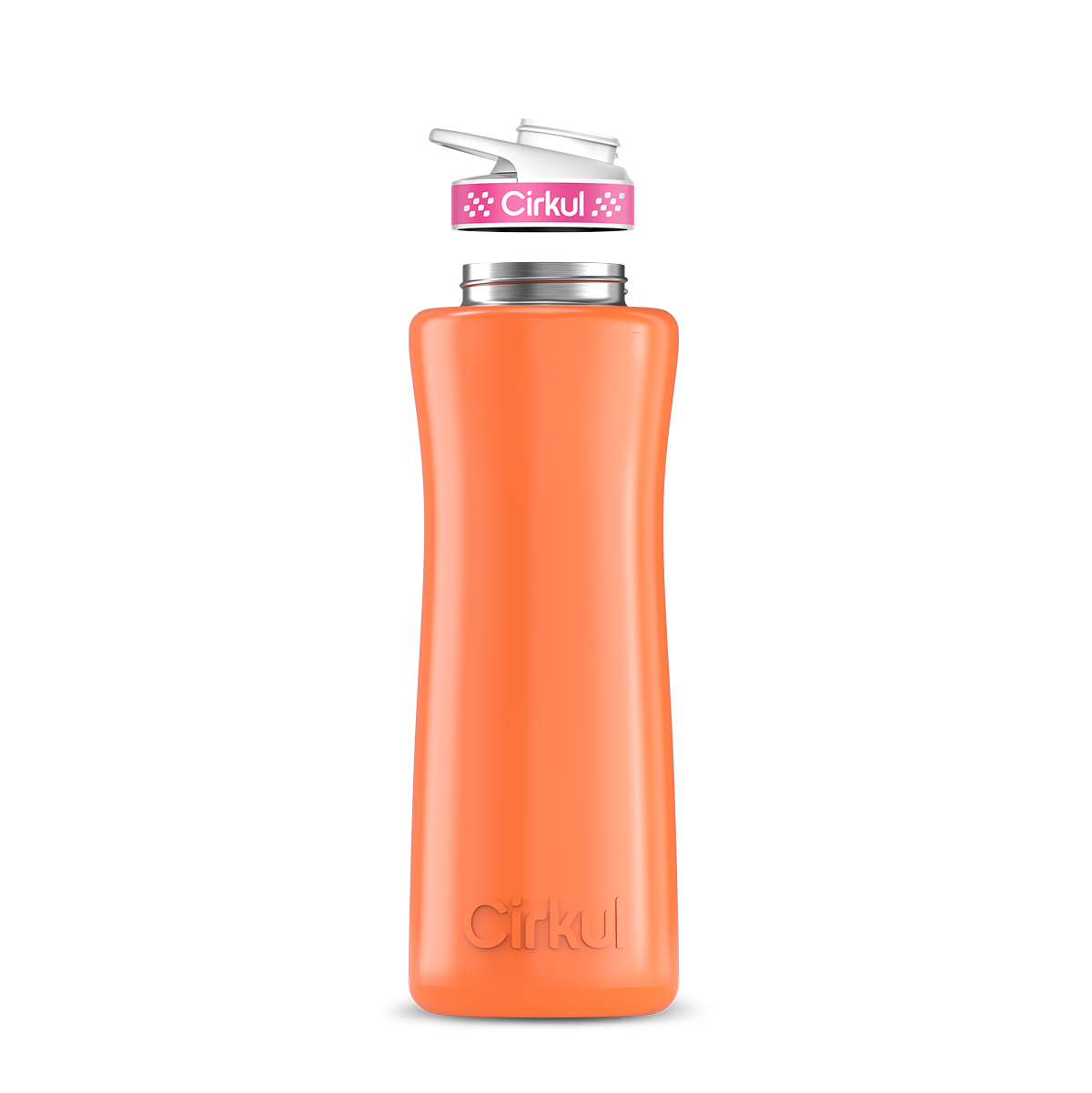 42oz. Stainless Steel Bottle & Comfort Grip Lid - Fresh Carry