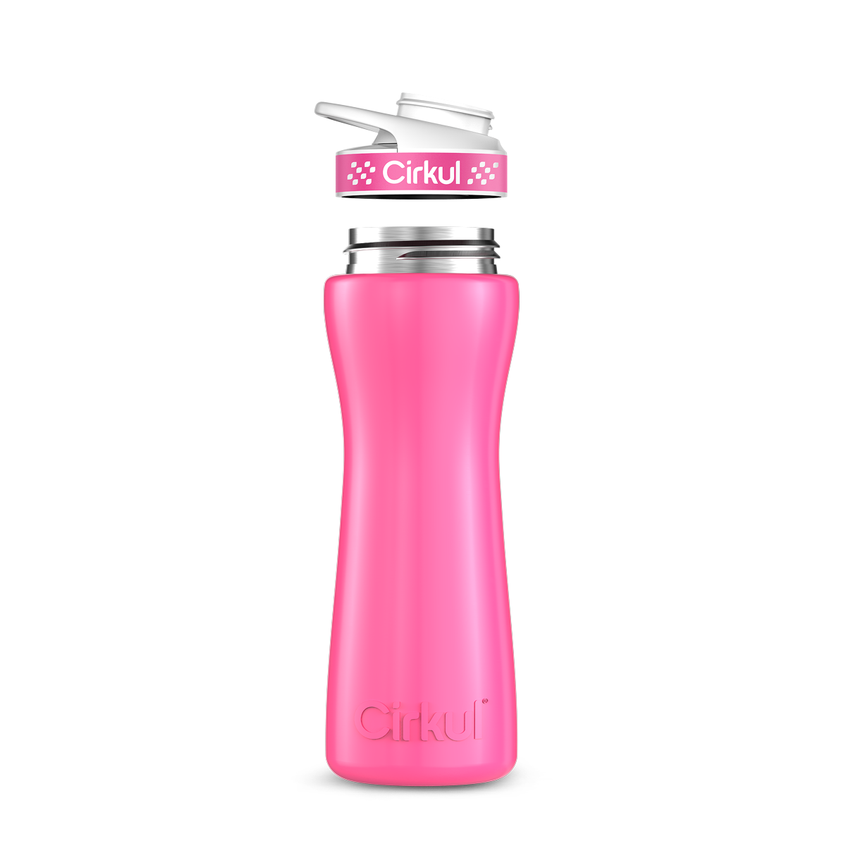 22oz. Stainless Steel Bottle & Comfort Grip Lid - Classic Grip