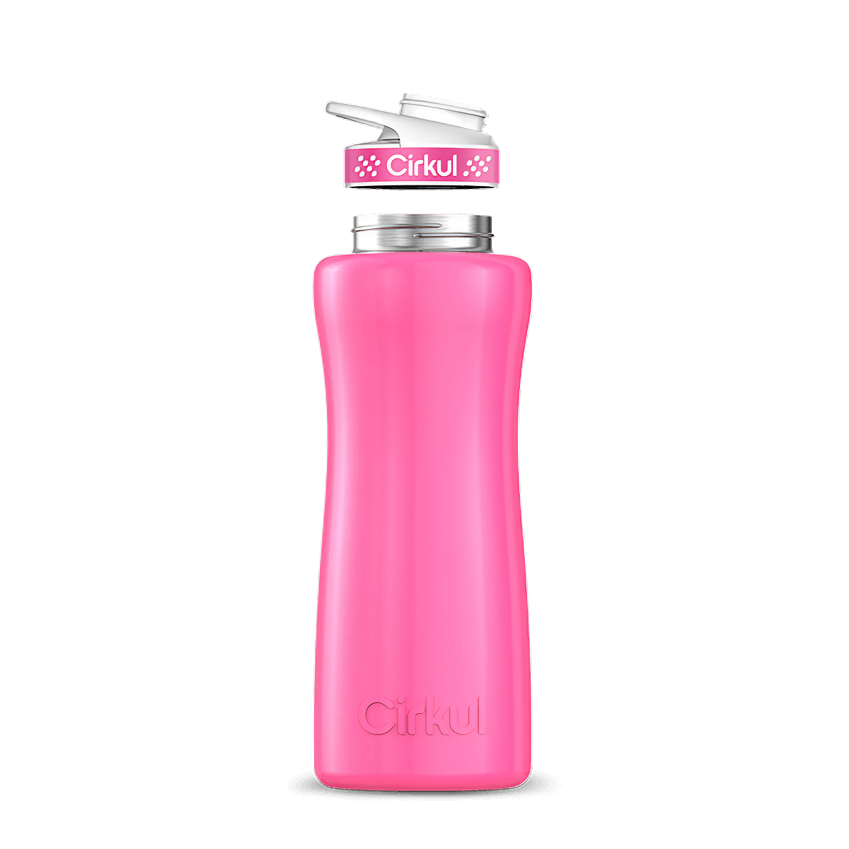 32oz. Stainless Steel Bottle & Comfort Grip Lid - Smooth Carry