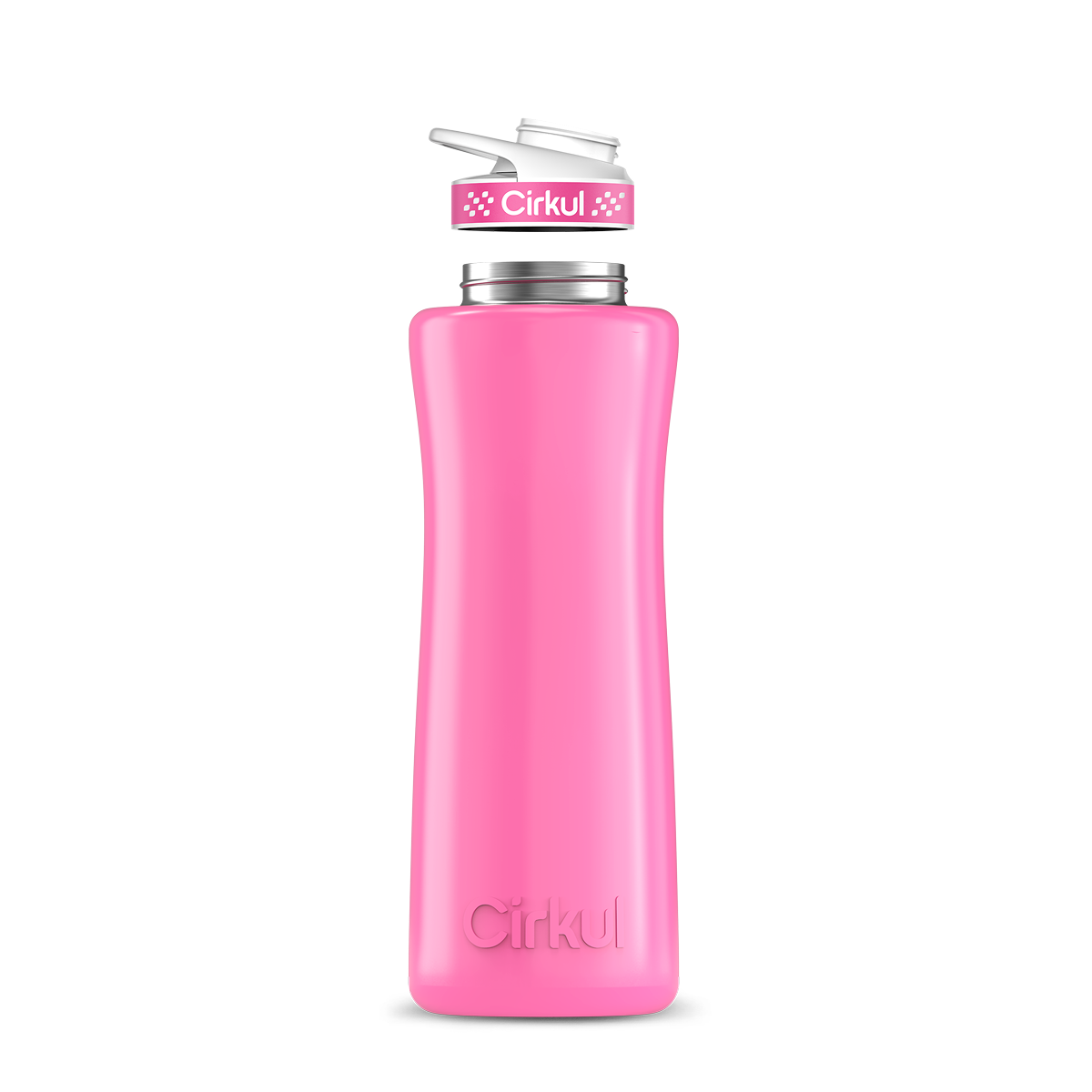 42oz. Stainless Steel Bottle & Comfort Grip Lid - Fresh Carry