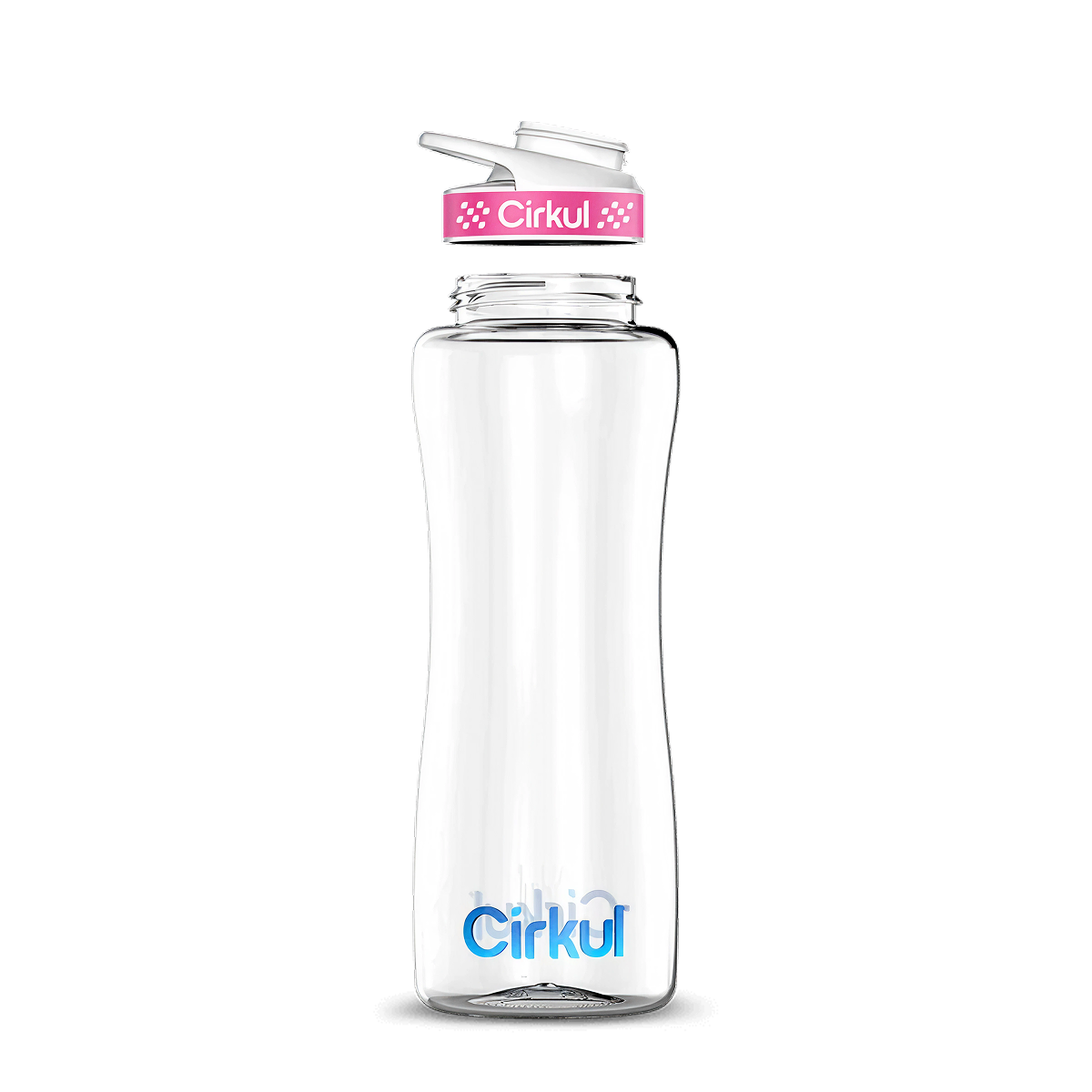 32oz. Plastic Bottle & Comfort Grip Lid - Simple Start