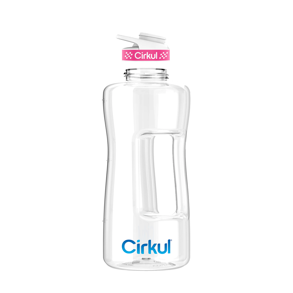 62oz. Plastic Bottle & Comfort Grip Lid - Modern Carry